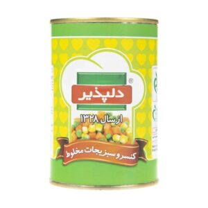 کنسرو مخلوط سبزیجات